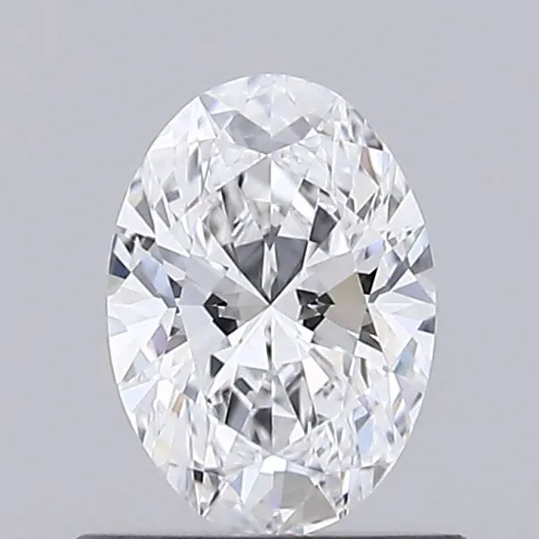0.53ct OVAL D VVS1 Lab Grown diamond