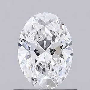 0.53ct OVAL D VVS1 Lab diamond