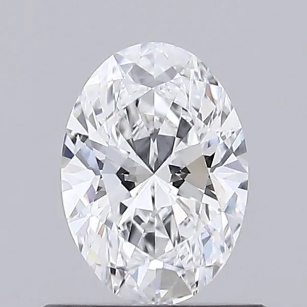 0.53ct OVAL D VVS1 Lab diamond