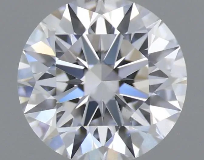 0.38ct ROUND D VS2 Lab Grown diamond