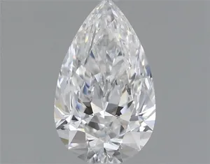 0.51ct PEAR E SI1 Natural diamond