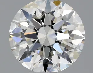 0.3ct ROUND H VVS2 Natural diamond
