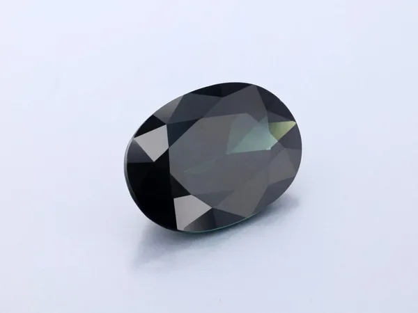8.47ct Blue Sapphire, Oval cut gemstone