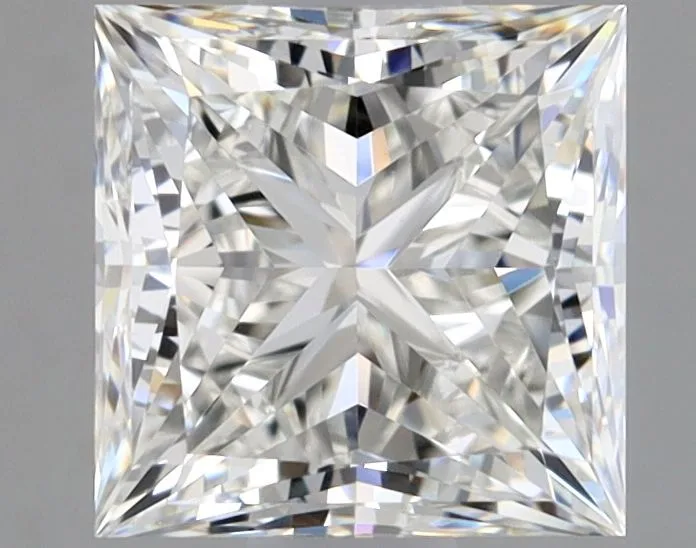 0.90ct PRINCESS H VS1 Natural diamond