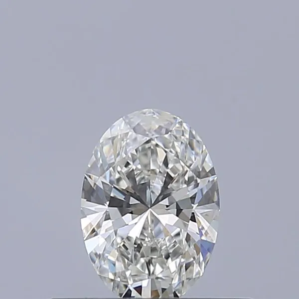 0.32ct OVAL F IF Natural diamond