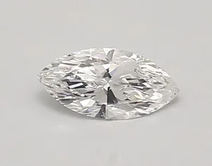 0.42ct MARQUISE D VVS1 Lab diamond