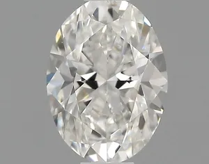 0.5ct OVAL G VVS2 Natural diamond