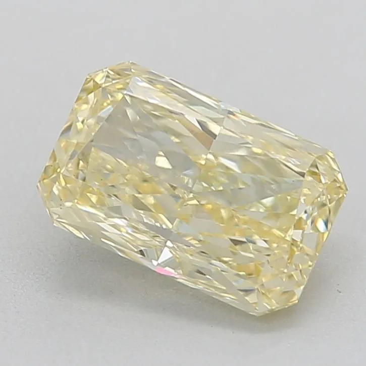 1.25ct RADIANT Fancy Intense Yellow VS1 Coloured Lab diamond