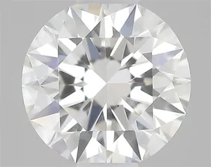 0.3ct ROUND H VS1 Natural diamond