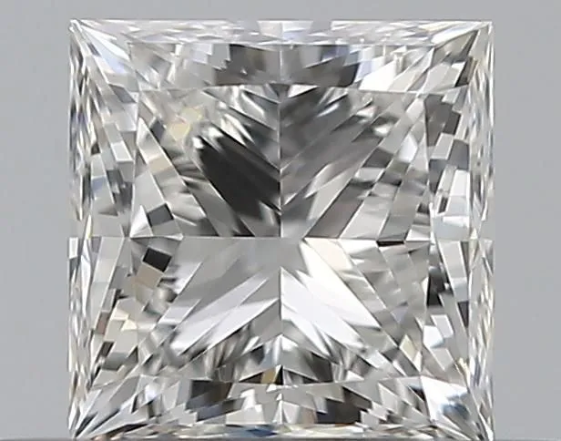 0.50ct PRINCESS F VVS2 Natural diamond