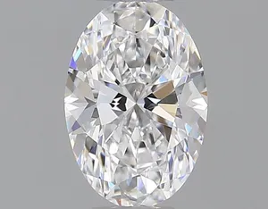 0.34ct OVAL D VVS2 Natural diamond