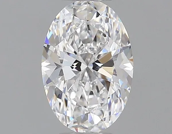 0.34ct OVAL D VVS2 Natural diamond