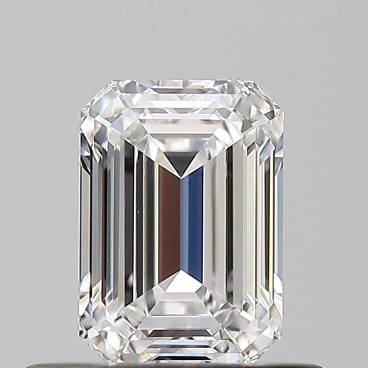 0.57ct EMERALD E VVS2 Natural diamond