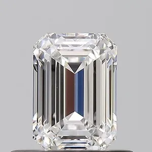 0.57ct EMERALD E VVS2 Natural diamond