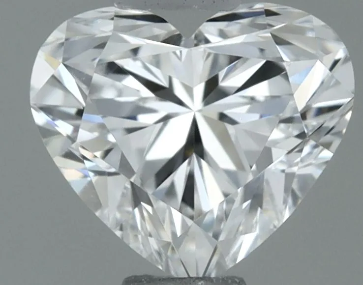 0.35ct HEART E IF Natural diamond