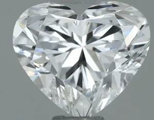 0.35ct HEART E IF Natural diamond