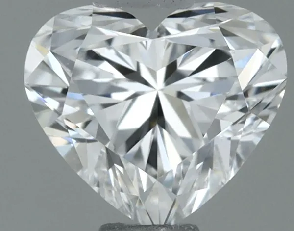0.35ct HEART E IF Natural diamond