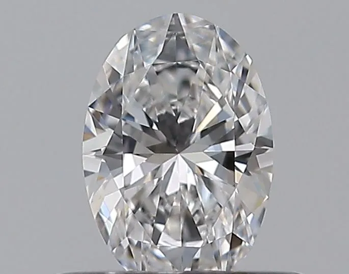 0.40ct OVAL D VVS1 Natural diamond