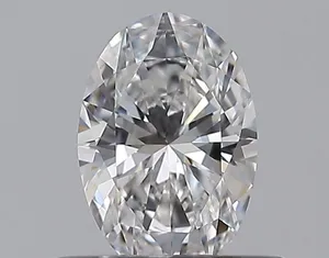 0.4ct OVAL D VVS1 Natural diamond