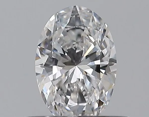 0.4ct OVAL D VVS1 Natural diamond