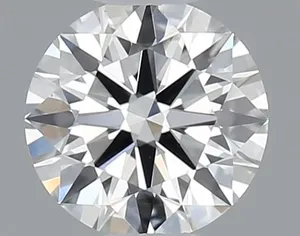 0.3ct ROUND H VS1 Natural diamond