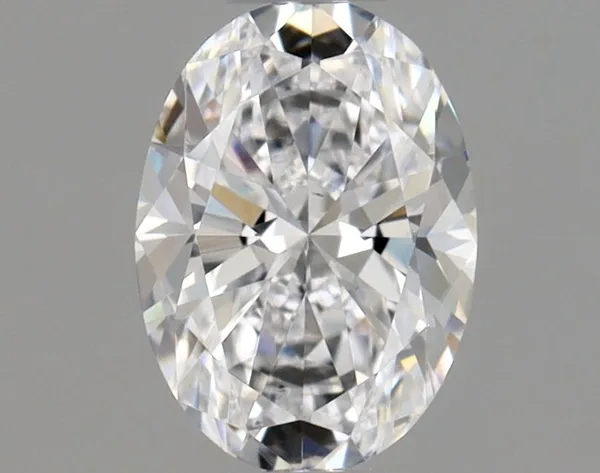 0.37ct OVAL D VS2 Natural diamond