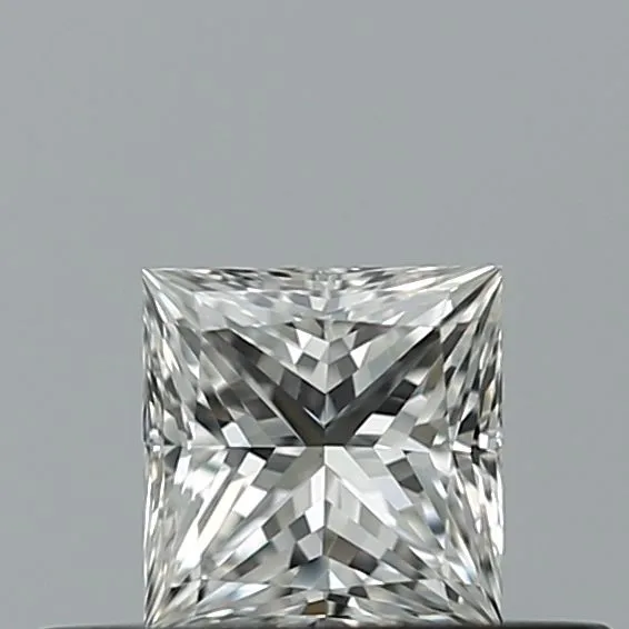 0.3ct PRINCESS F VVS2 Natural diamond