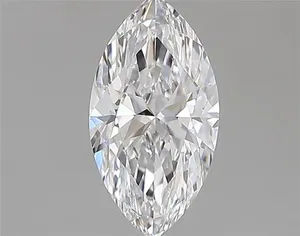 0.4ct MARQUISE D VS1 Natural diamond