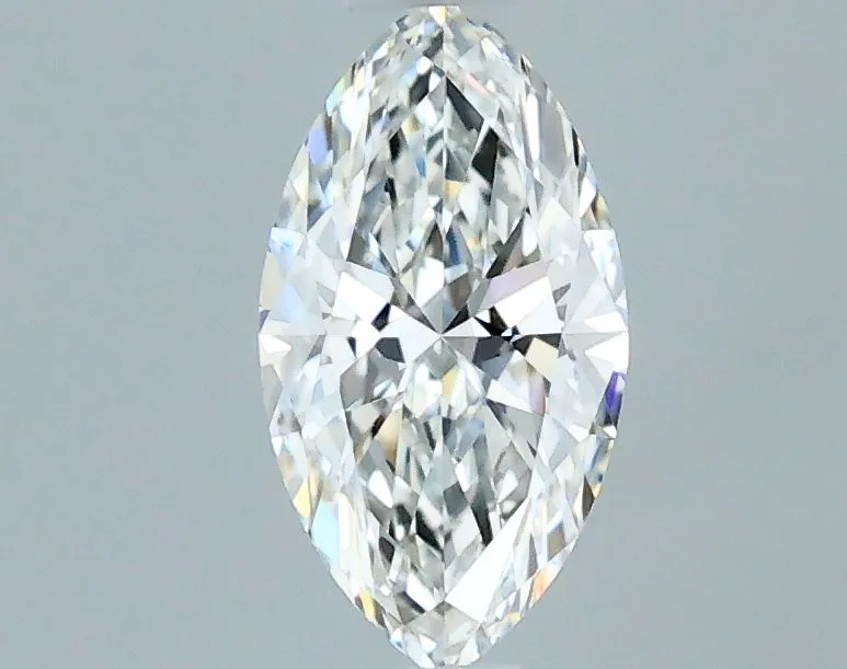 0.52ct MARQUISE H IF Natural diamond