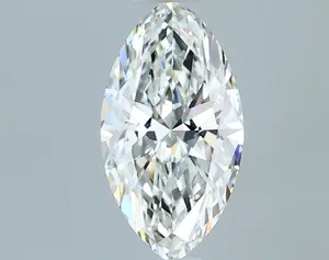 0.52ct MARQUISE H IF Natural diamond