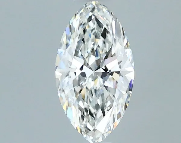 0.52ct MARQUISE H IF Natural diamond