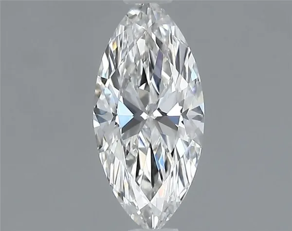 0.54ct MARQUISE F VVS2 Natural diamond