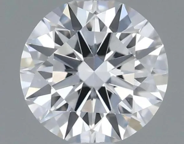 1.52ct PRINCESS Fancy Vivid Pink VS1 Coloured Lab diamond