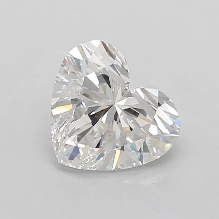 1.05ct HEART D VS2 Lab Grown diamond