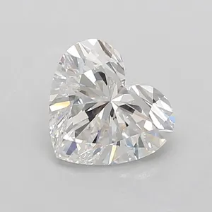 1.05ct HEART D VS2 Lab diamond