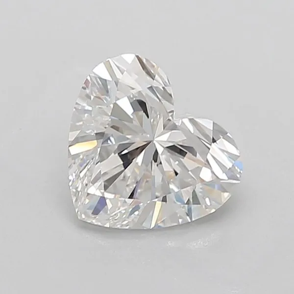 1.05ct HEART D VS2 Lab diamond