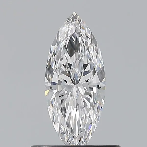 0.5ct MARQUISE D VVS2 Natural diamond
