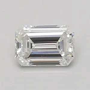 0.79ct EMERALD D VS1 Lab diamond