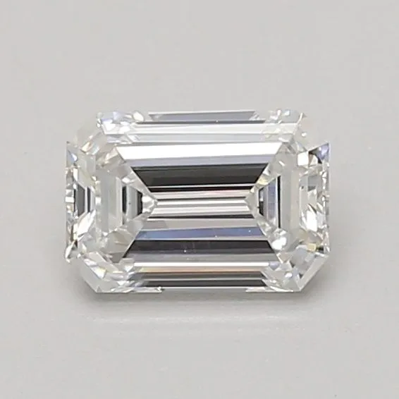 0.79ct EMERALD D VS1 Lab diamond