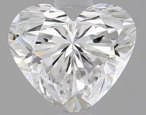 1.2ct HEART D VVS2 Lab diamond