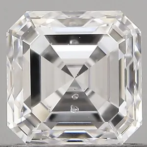 0.71ct EMERALD D SI2 Natural diamond