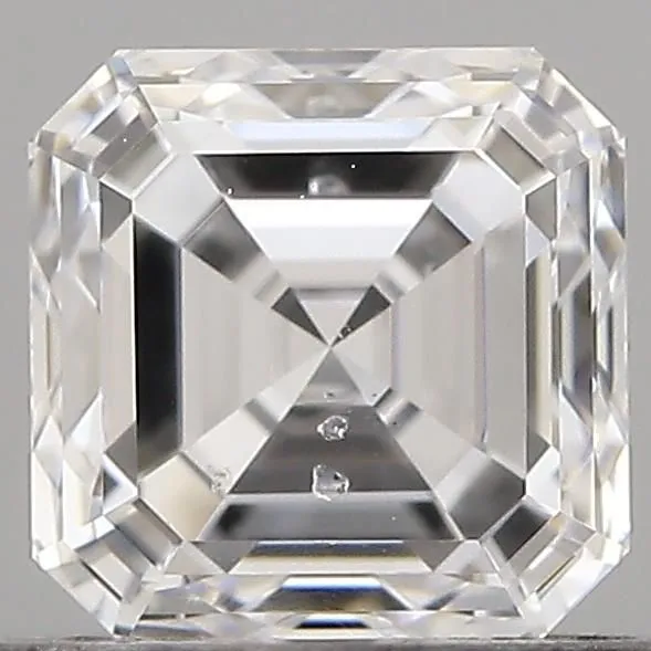 0.71ct EMERALD D SI2 Natural diamond