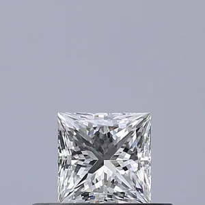 0.33ct PRINCESS E VVS1 Natural diamond
