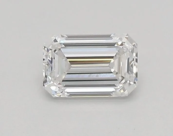 0.45ct EMERALD D VVS1 Lab Grown diamond