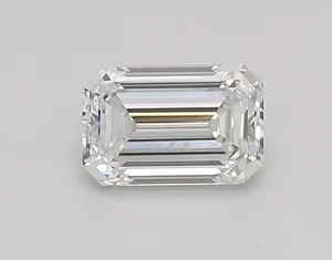 0.45ct EMERALD D VVS1 Lab diamond