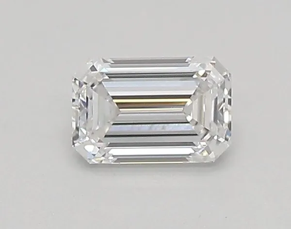 0.45ct EMERALD D VVS1 Lab diamond