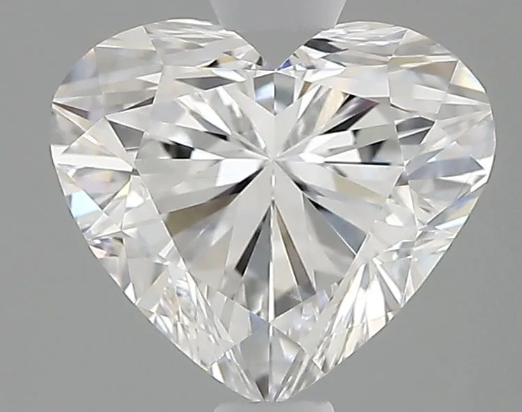 1.05ct HEART D VVS2 Lab Grown diamond