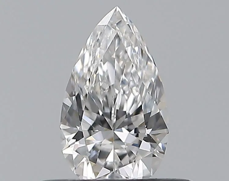 0.31ct PEAR E VVS2 Natural diamond