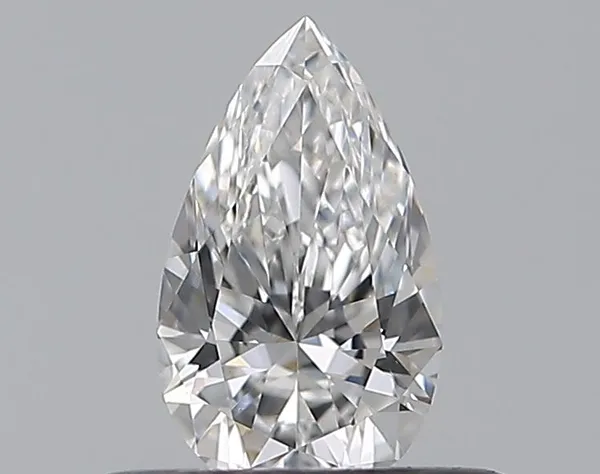 0.31ct PEAR E VVS2 Natural diamond