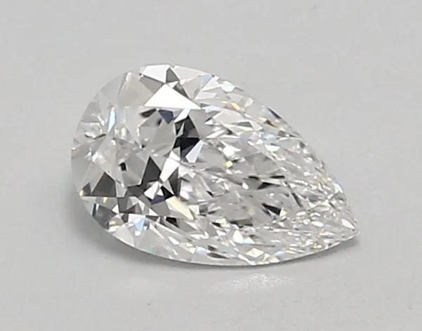 0.88ct PEAR D VVS2 Lab Grown diamond
